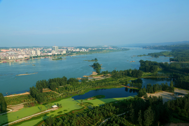 丹江口市滄浪洲溼地公園