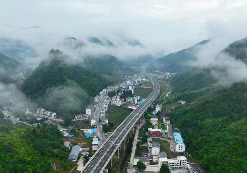 竹山县环城路图片